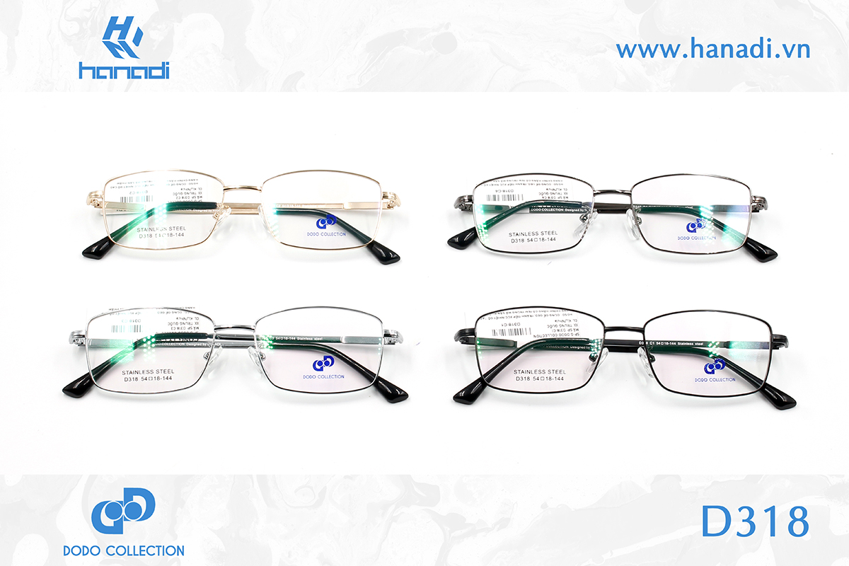 GỌNG DODO COLLECTION D318