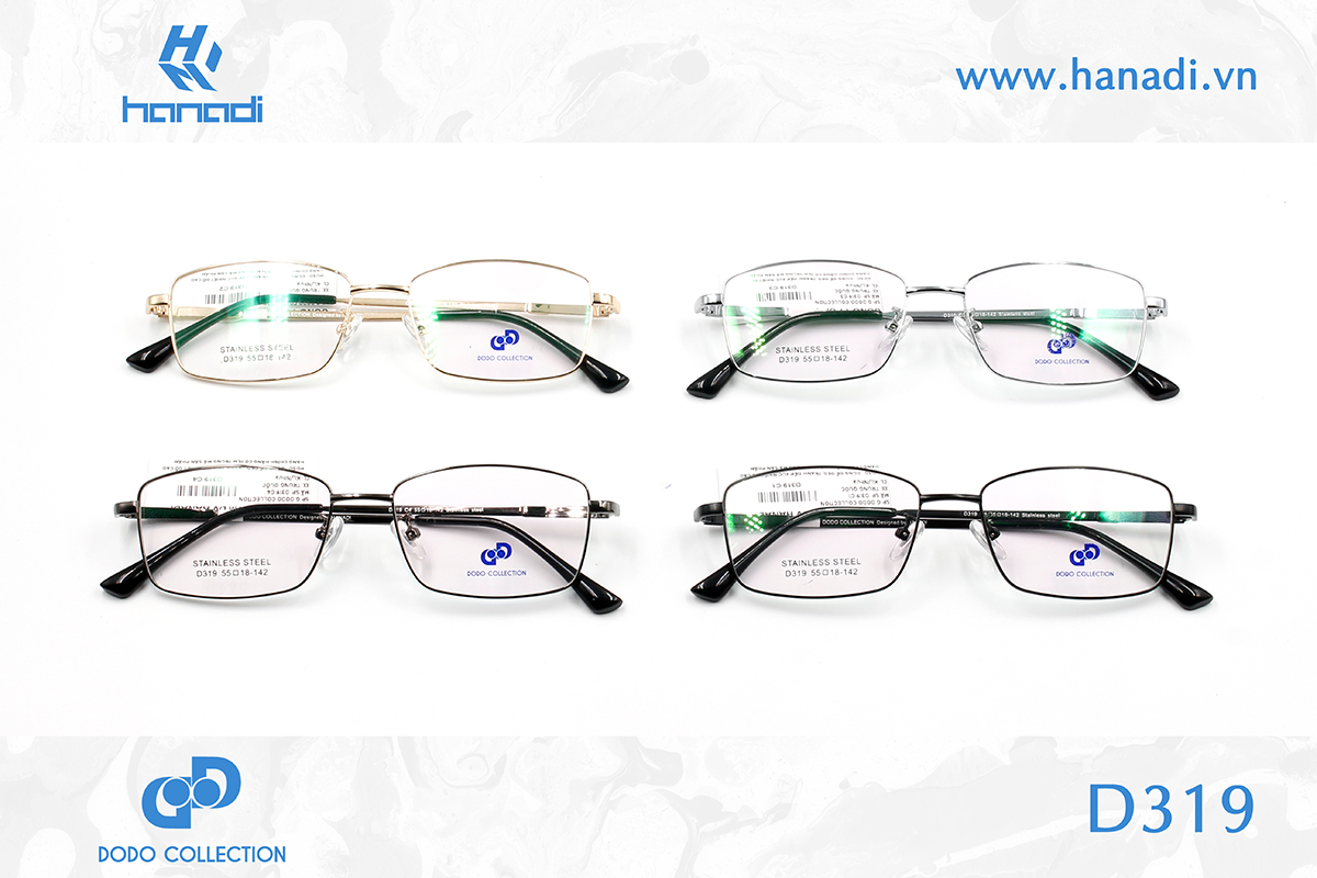 GỌNG DODO COLLECTION D319