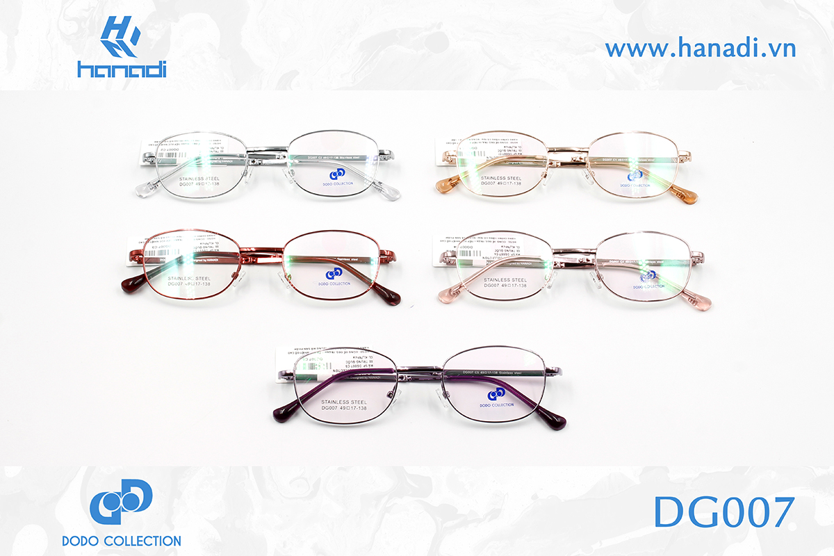 GỌNG DODO COLLECTION DG007