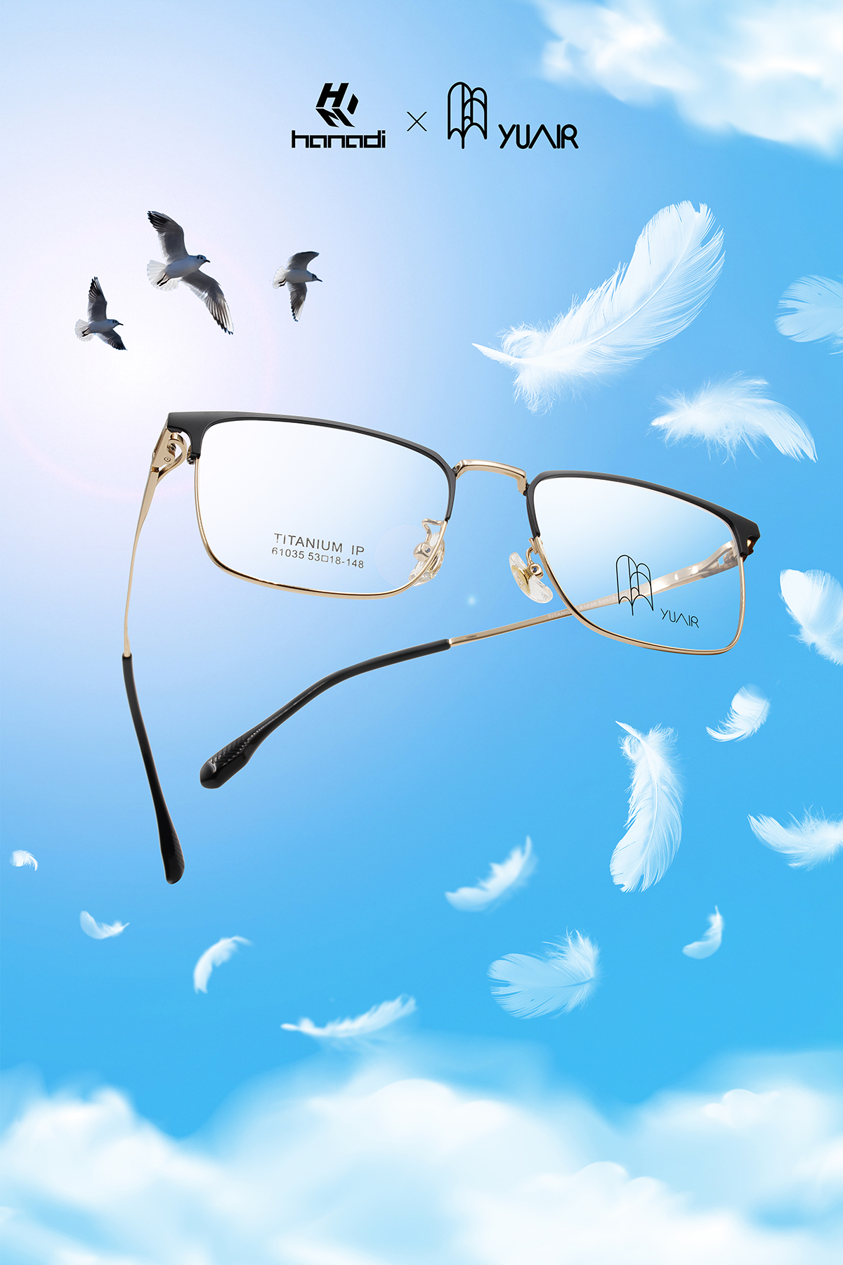 YUAIR – LIGHT AS A FEATHER, SOARING WITH DREAMS