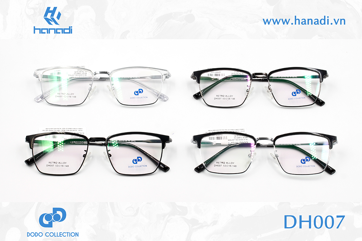 GỌNG DODO COLLECTION DH007