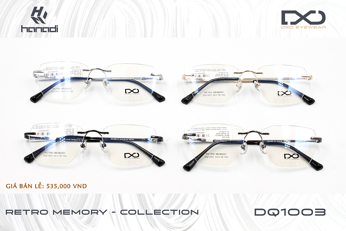 GỌNG TITANIUM DXO DQ1003