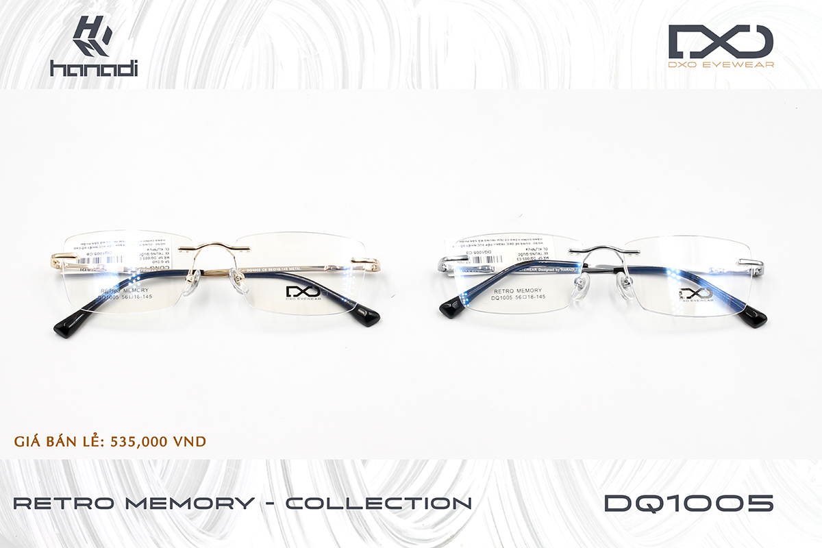 GỌNG TITANIUM DXO DQ1005