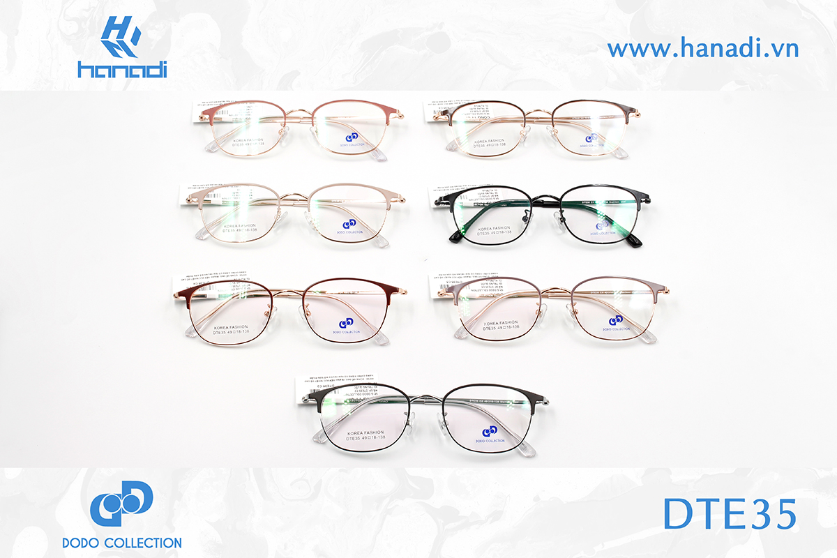 GỌNG DODO COLLECTION DTE35