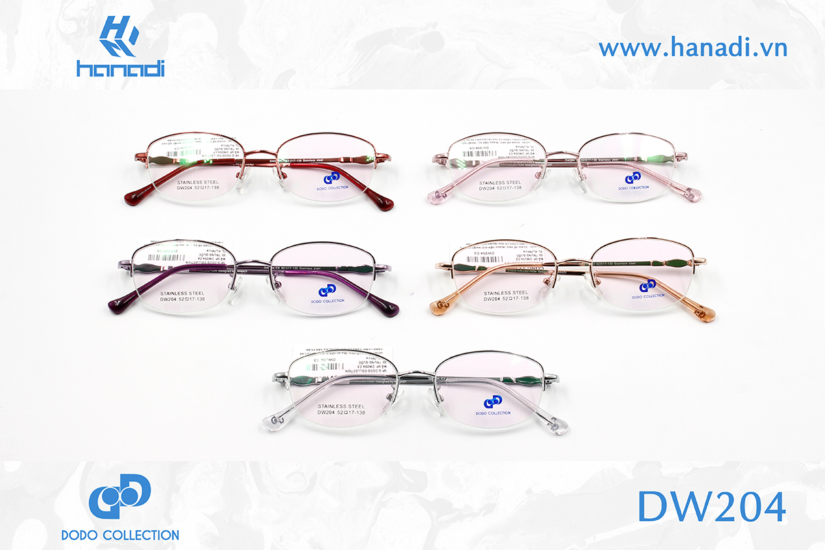 GỌNG DODO COLLECTION DW204