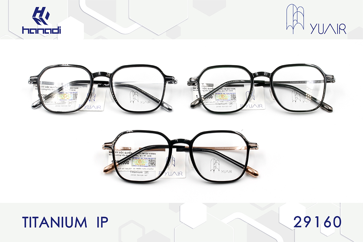 GỌNG TITANIUM YUAIR 29160