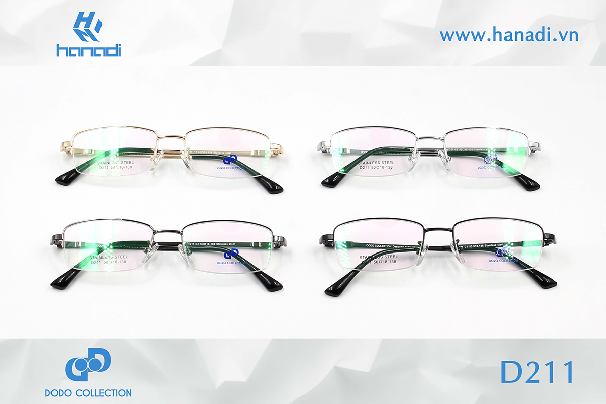 GỌNG DODO COLLECTION D211