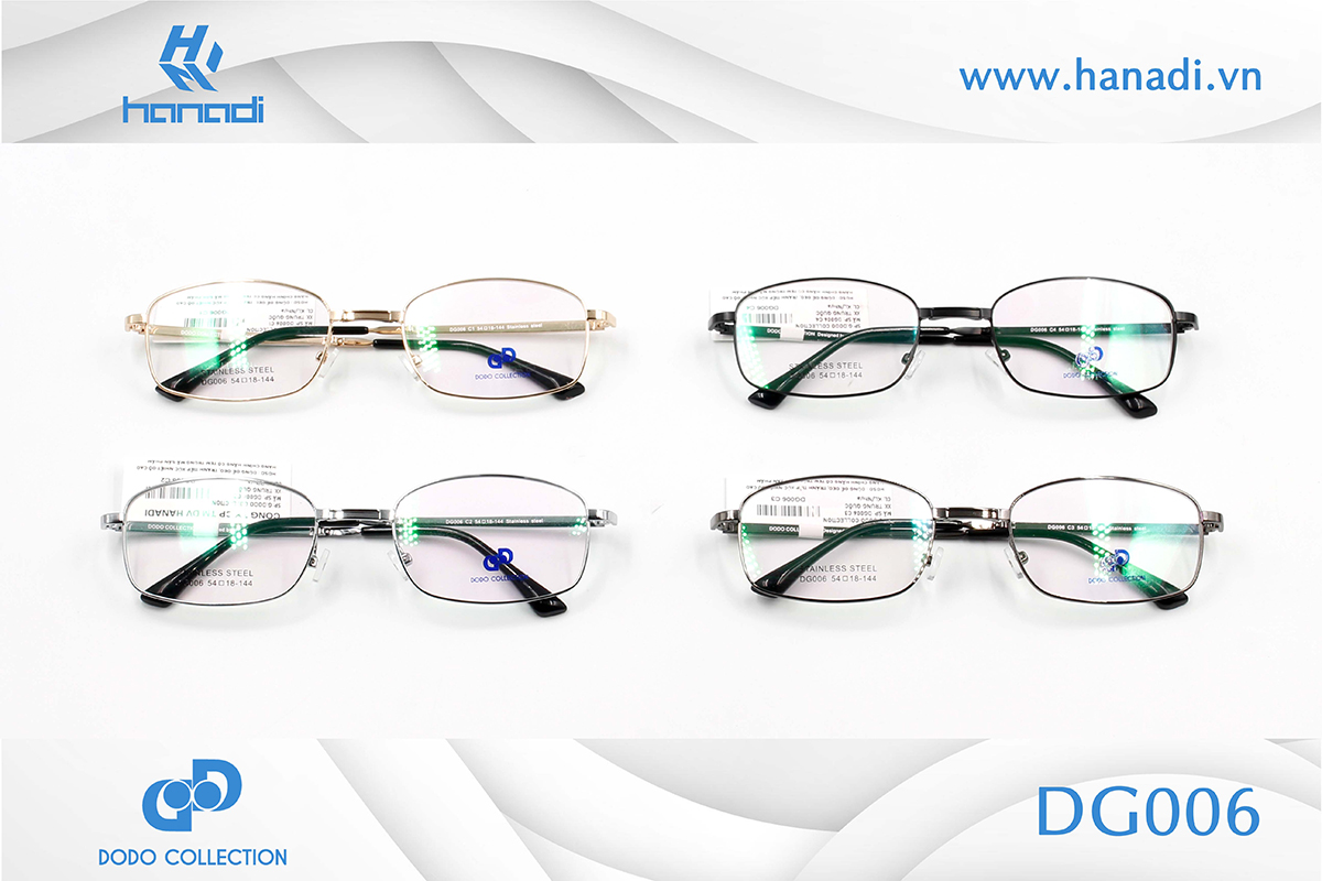 GỌNG DODO COLLECTION DG006