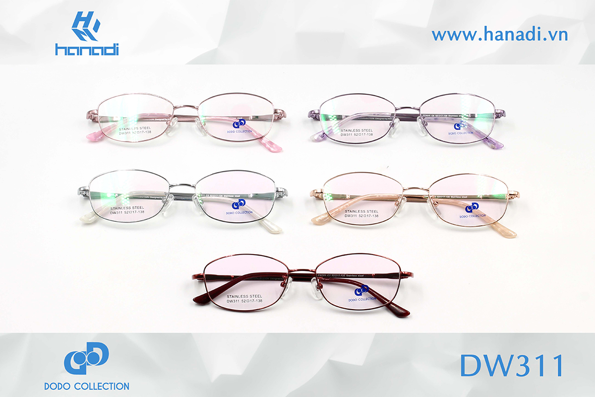 GỌNG DODO COLLECTION DW311