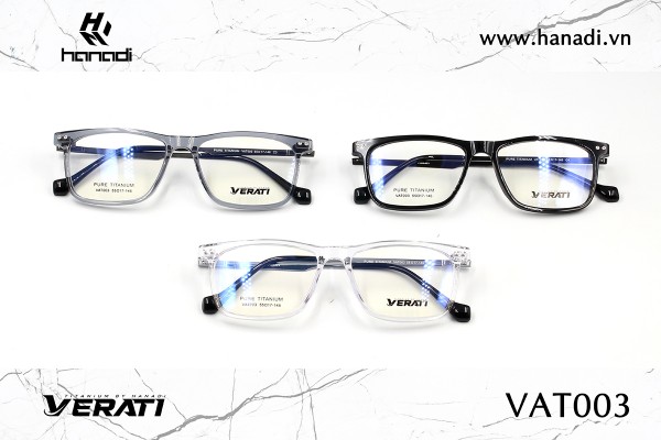 GỌNG TITANIUM VERATI VAT003