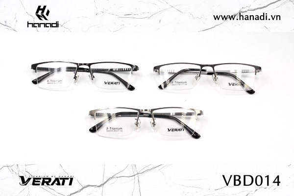 GỌNG TITANIUM VERATI VBD014