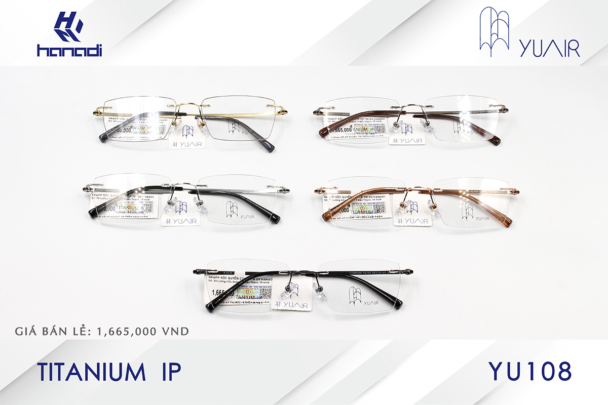GỌNG TITANIUM YUAIR YU108