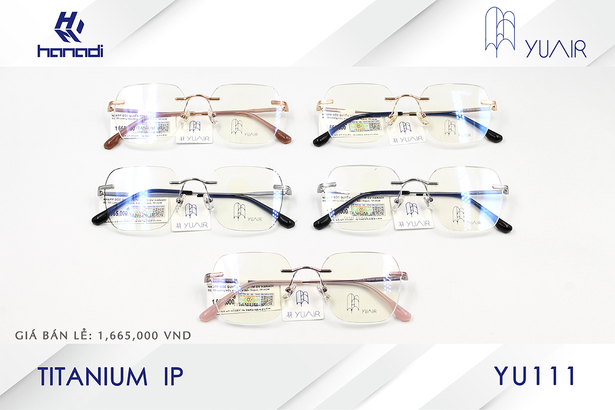 GỌNG TITANIUM YUAIR YU111