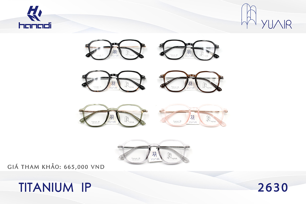 GỌNG TITANIUM YUAIR 2630