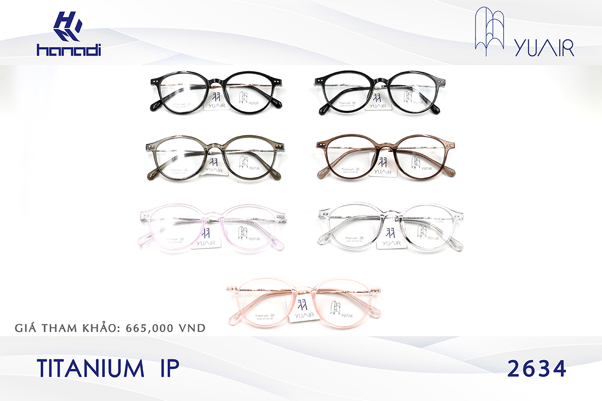 GỌNG TITANIUM YUAIR 2634