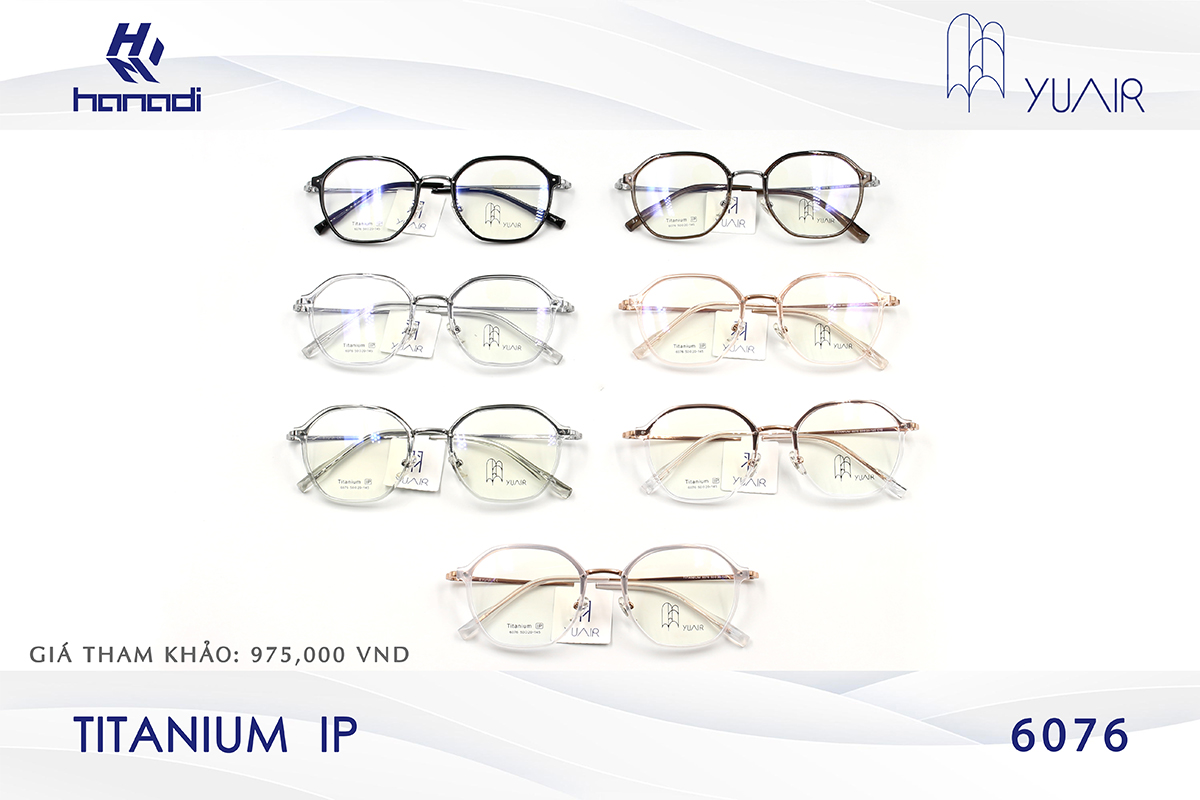 GỌNG TITANIUM YUAIR 6076