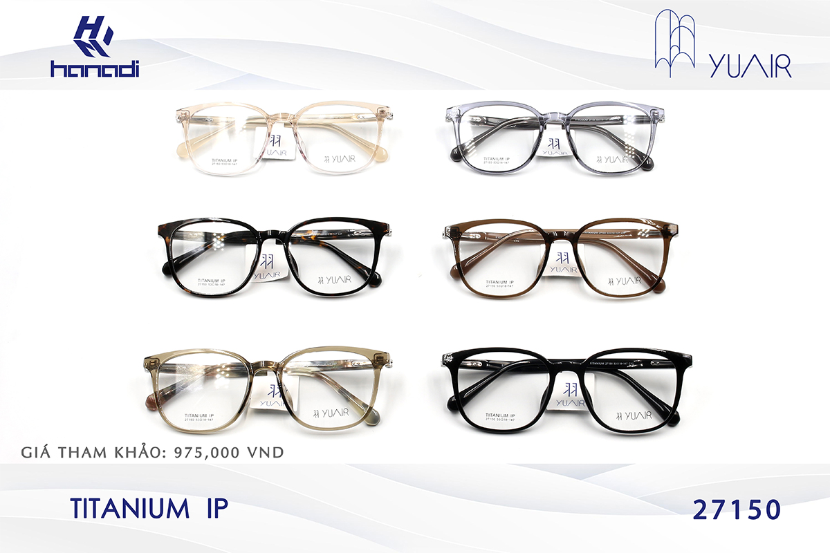 GỌNG TITANIUM YUAIR 27150