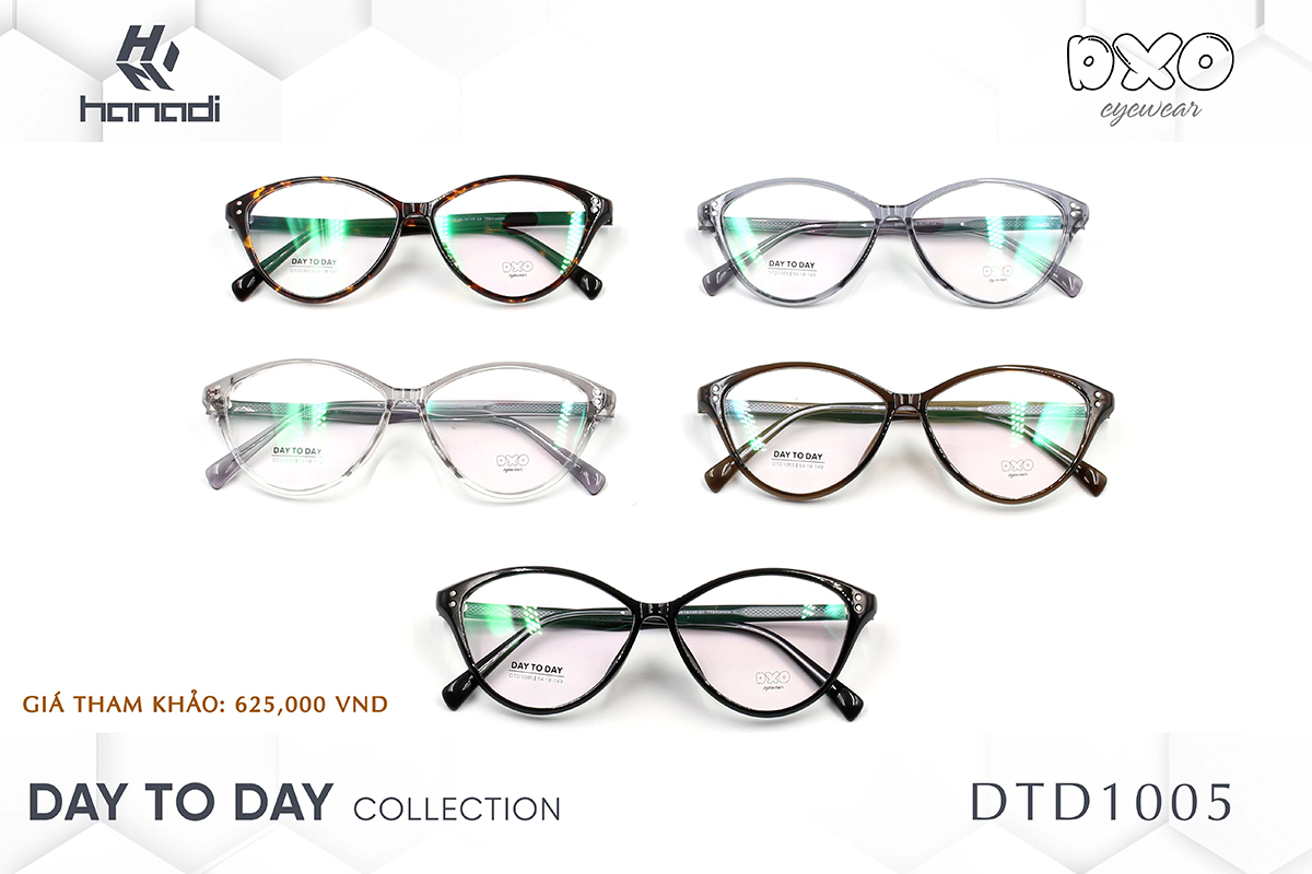 GỌNG ACETATE DXO DTD1005