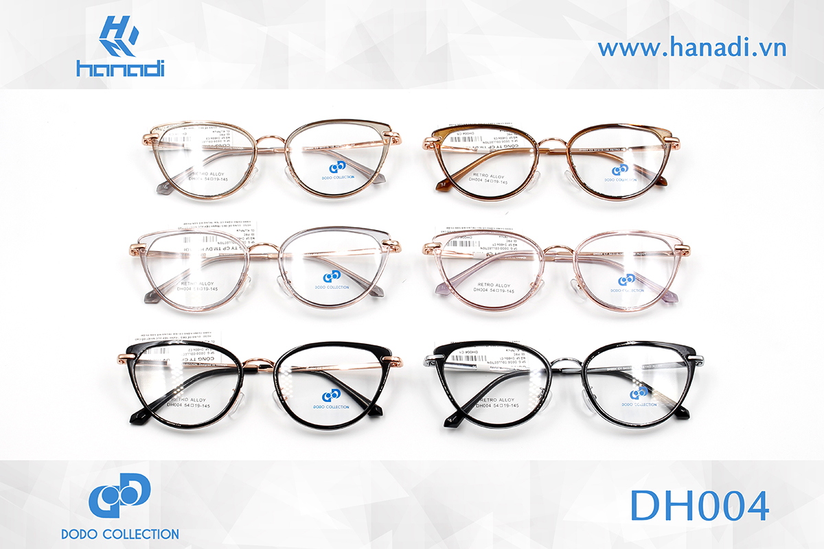 GỌNG DODO COLLECTION DH004