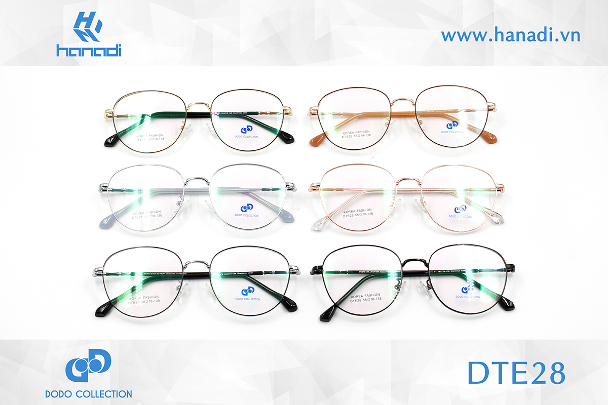 GỌNG DODO COLLECTION DTE28
