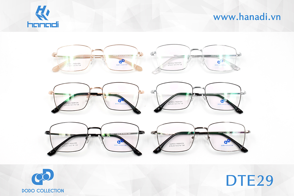 GỌNG DODO COLLECTION DTE29