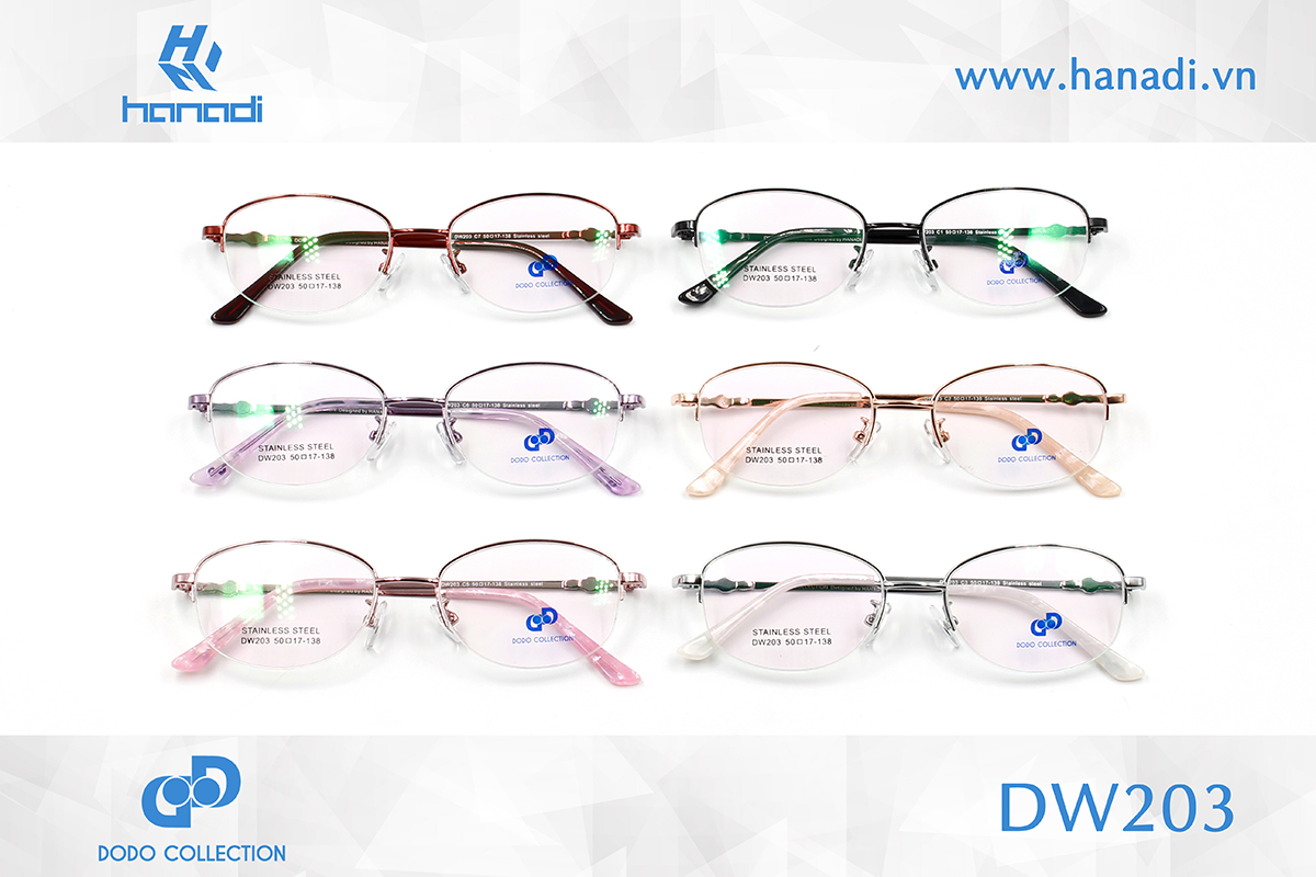 GỌNG DODO COLLECTION DW203