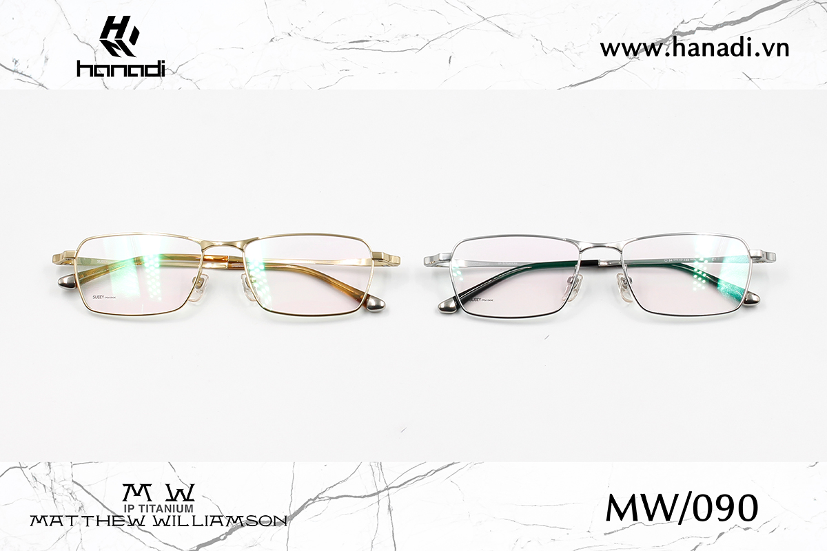 G. TITANIUM MATTHEW WILLIAMSON MW/090