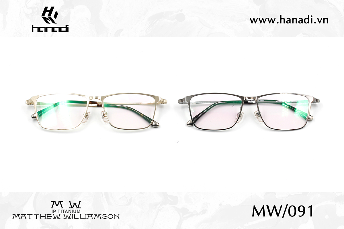 G. TITANIUM MATTHEW WILLIAMSON MW/091