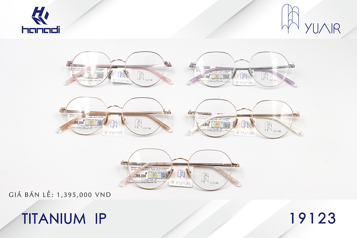 GỌNG TITANIUM YUAIR 19123