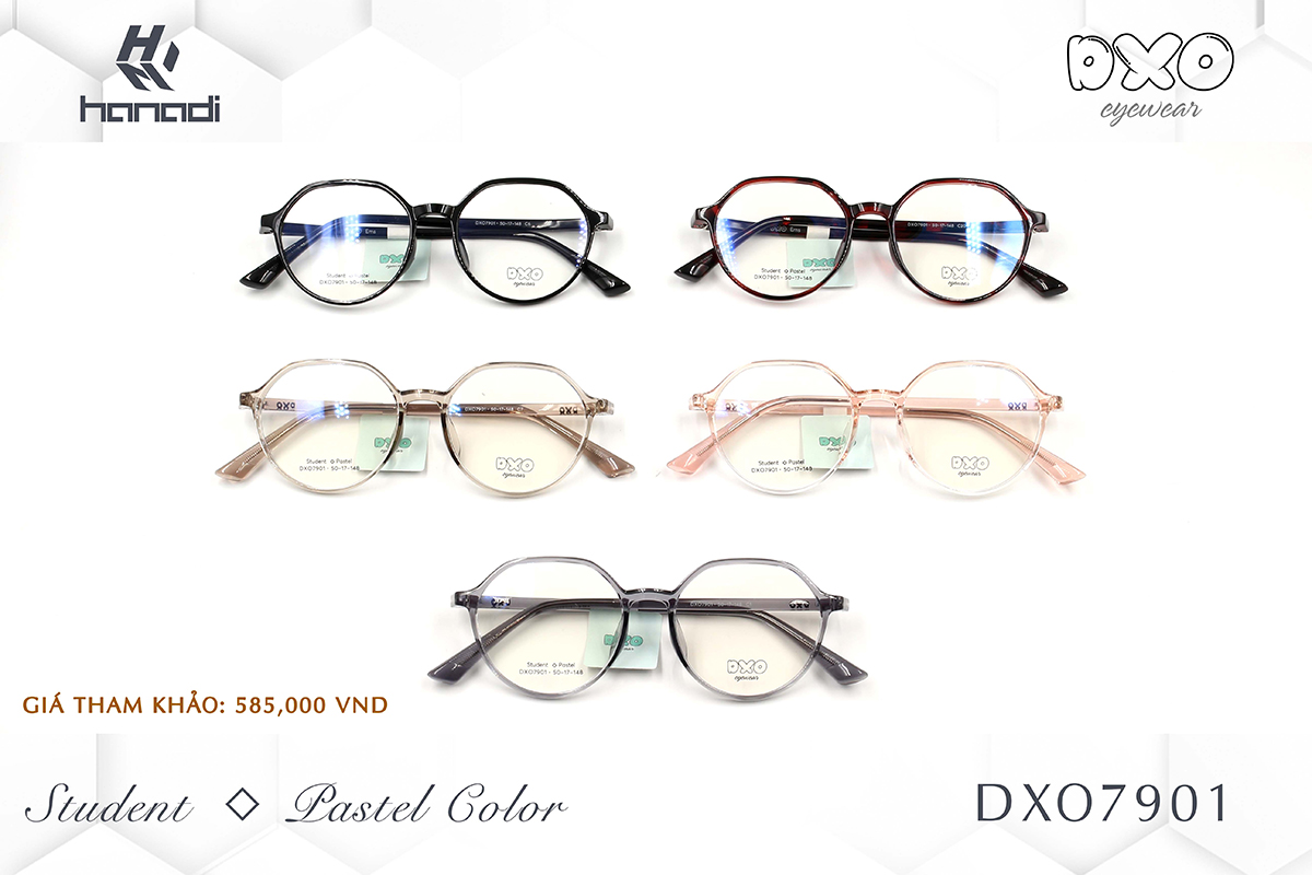 G. DXO STUDENT - PASTEL COLOR DXO7901