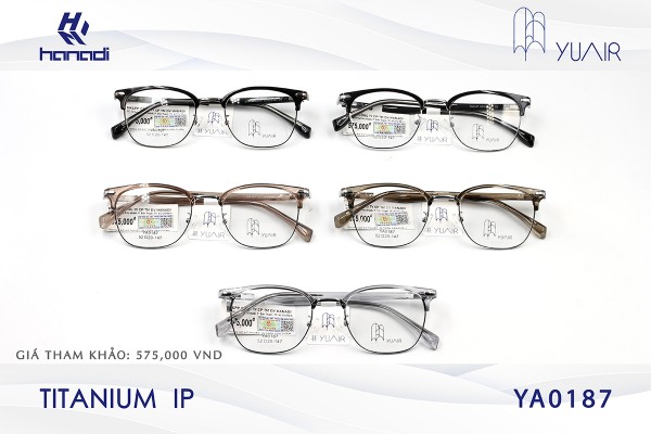 GỌNG TITANIUM YUAIR YA0187