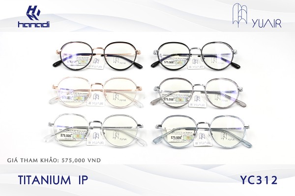GỌNG TITANIUM YUAIR YC312