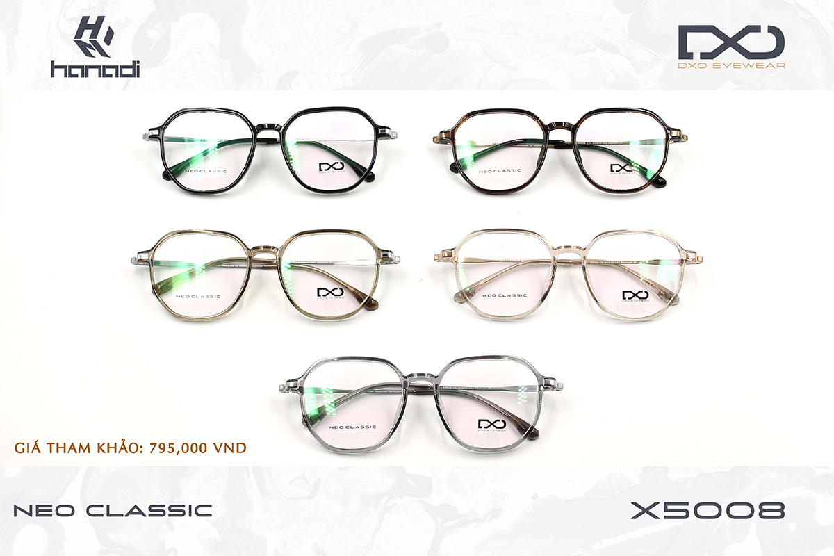 GỌNG TITANIUM DXO X5008