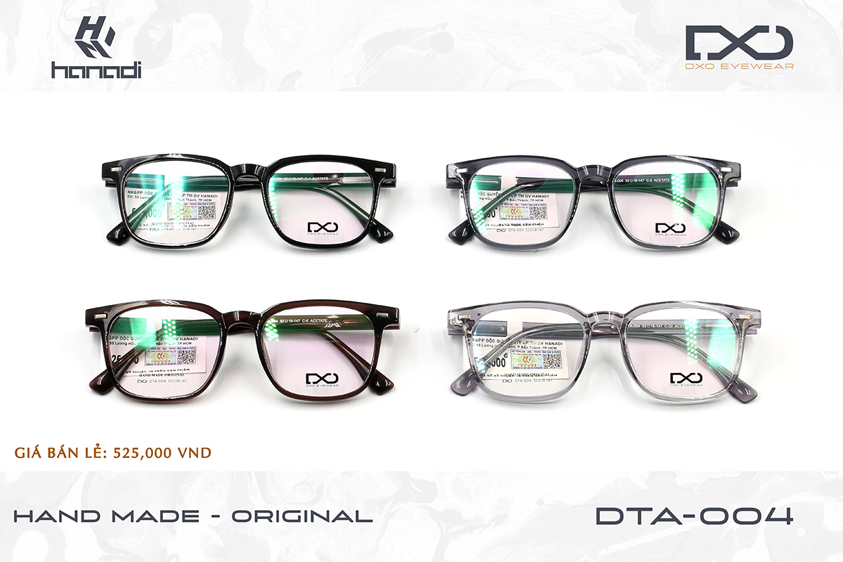 GỌNG KÍNH ACETATE DTA-004