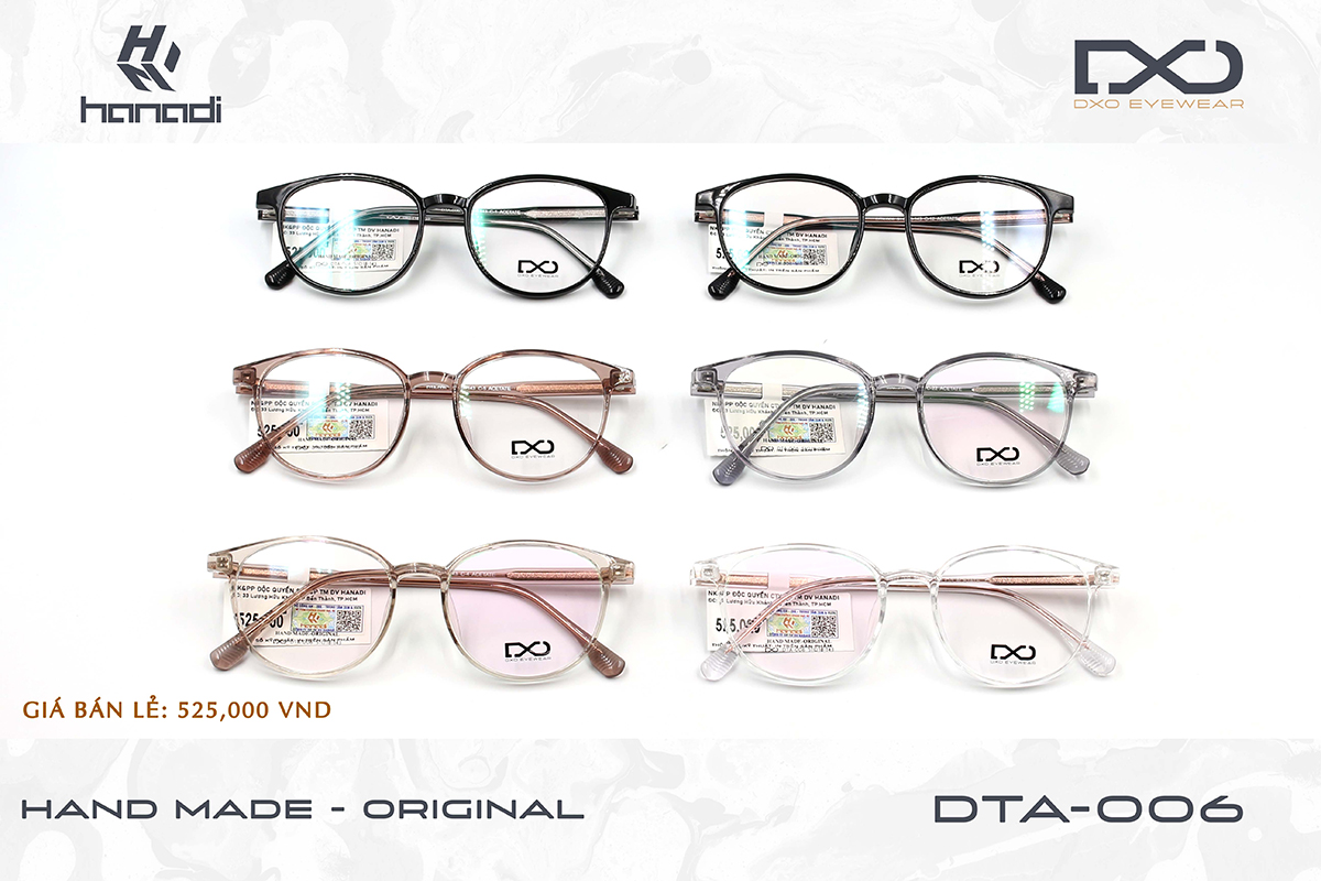 GỌNG KÍNH ACETATE DTA-006