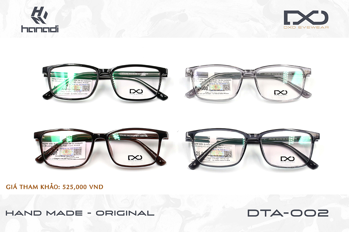 GỌNG KÍNH ACETATE DTA-002