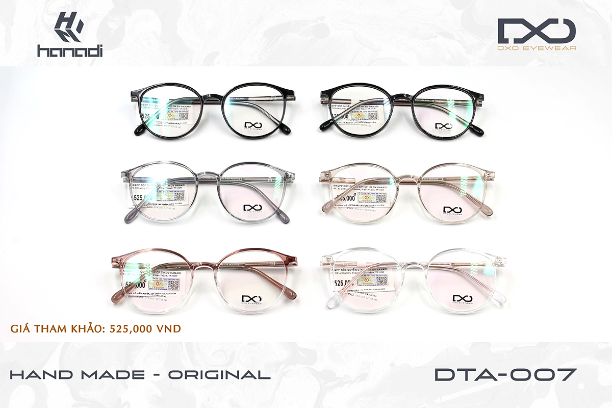 GỌNG KÍNH ACETATE DTA-007