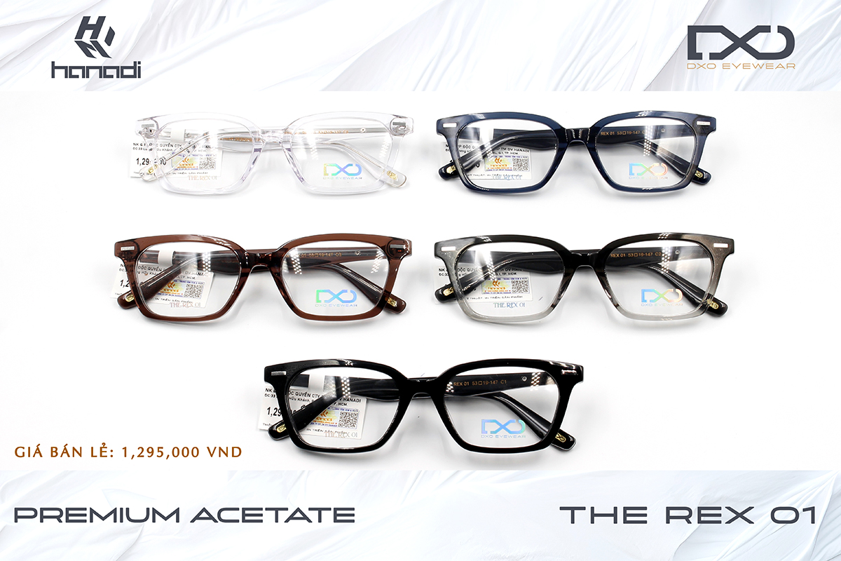 G. PREMIUM ACETATE DXO REX01