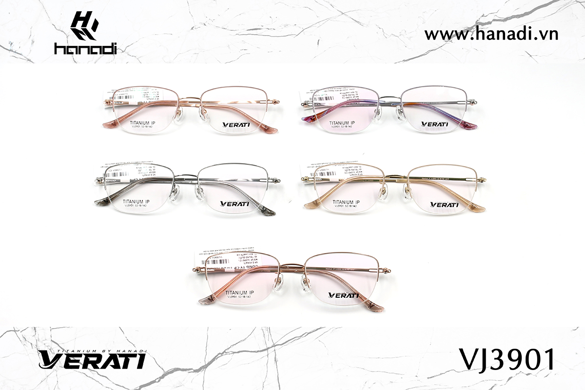 GỌNG TITANIUM VERATI VJ3901