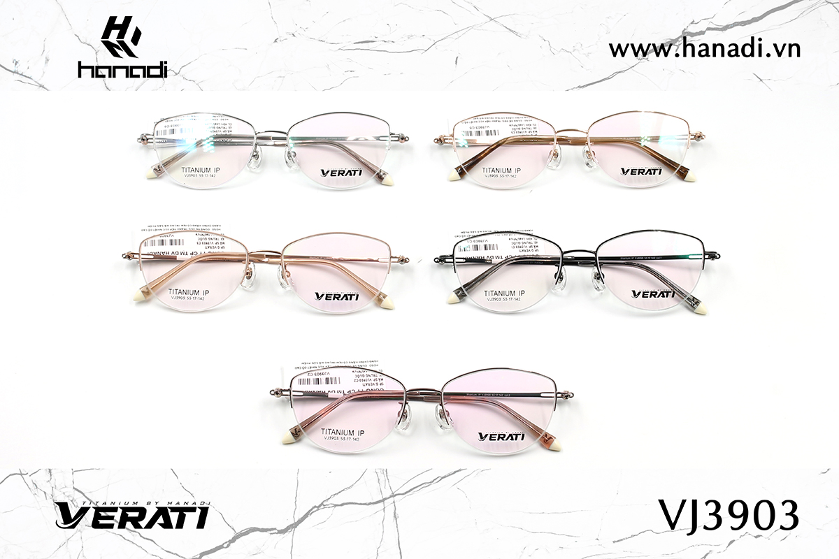GỌNG TITANIUM VERATI VJ3903