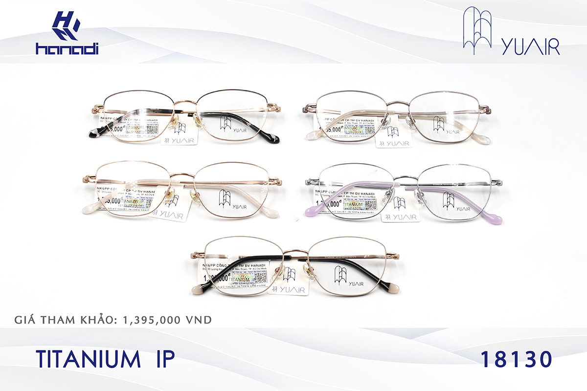 GỌNG TITANIUM YUAIR 18130
