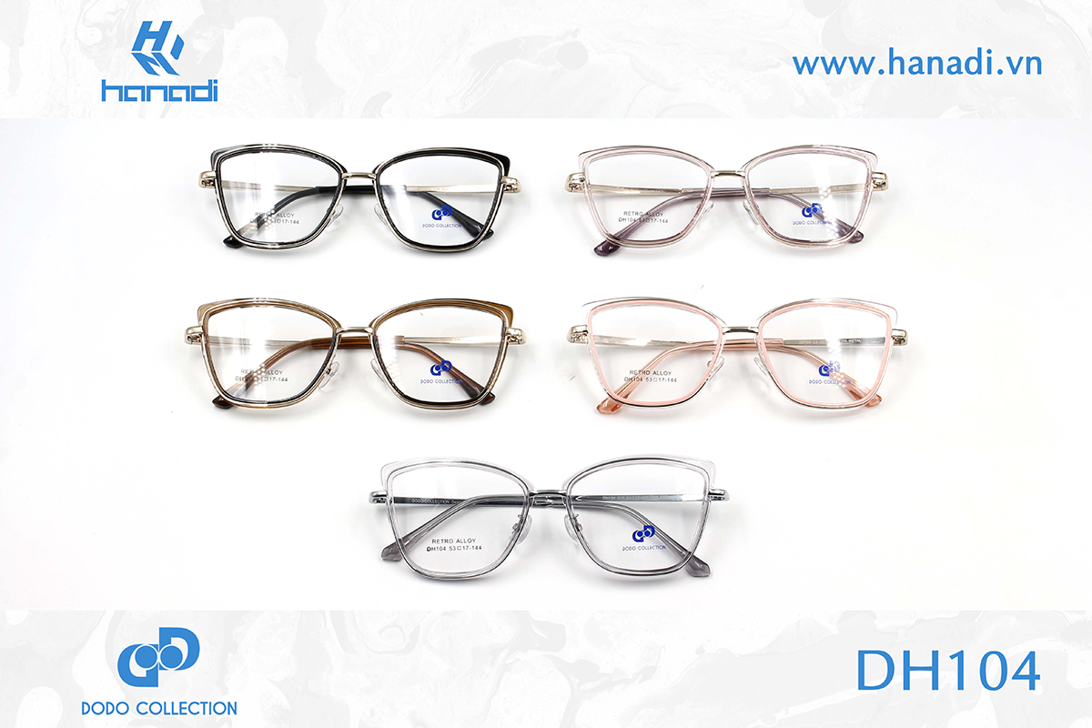 GỌNG DODO COLLECTION DH104