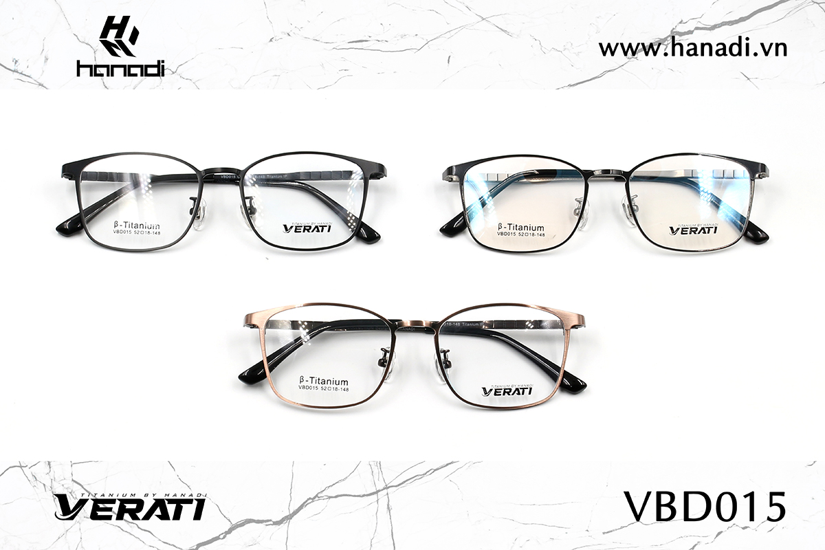 GỌNG TITANIUM VERATI VBD015