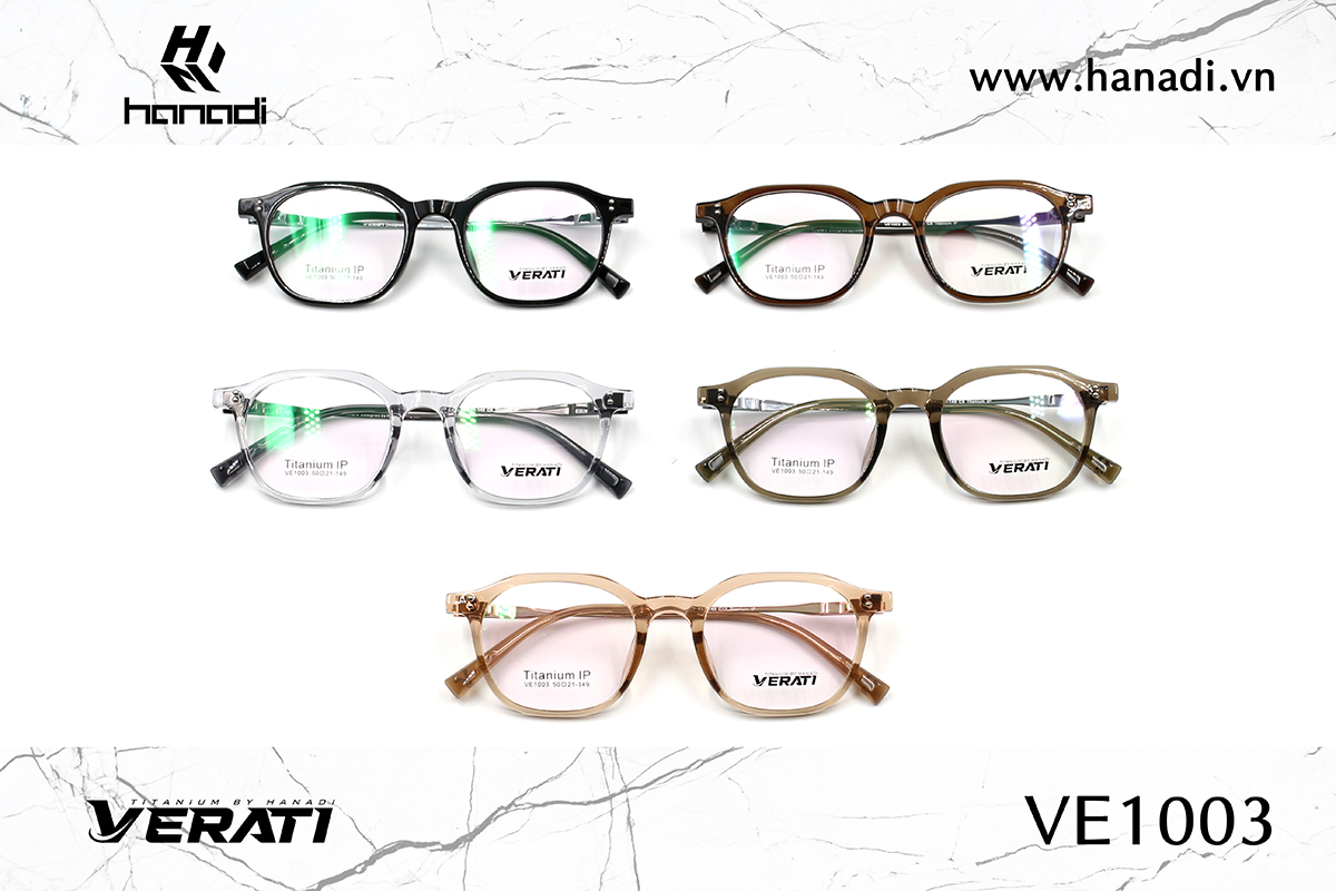 GỌNG TITANIUM VERATI VE1003