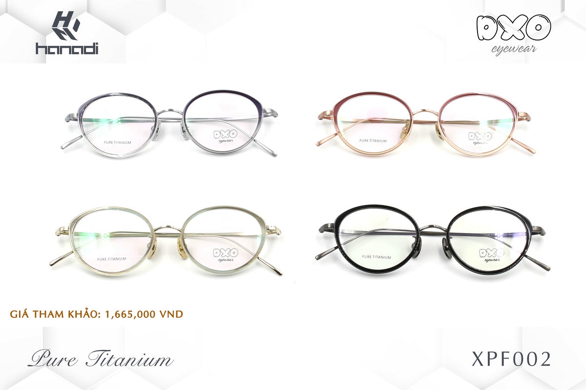 G. DXO TITANIUM XPF002