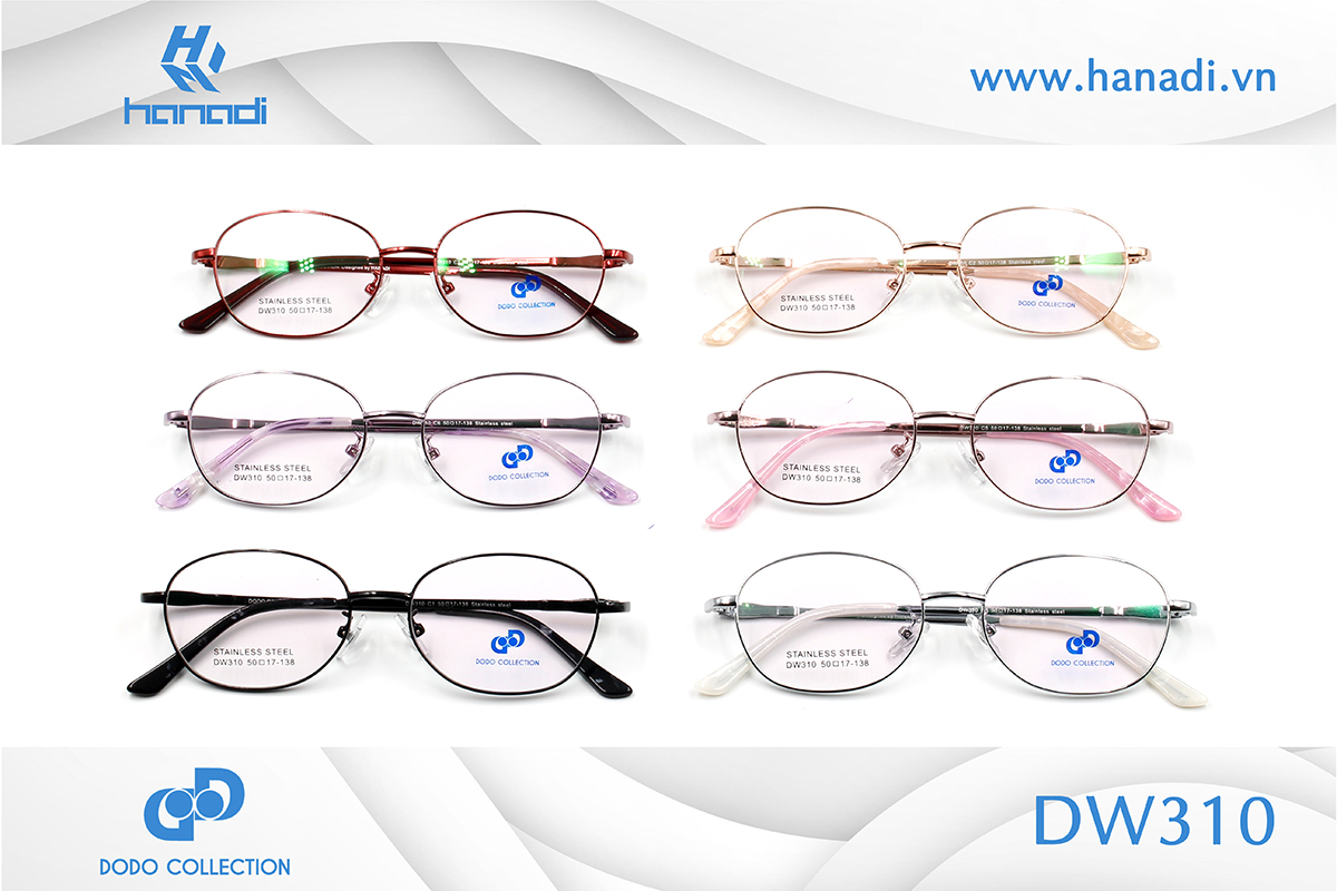 GỌNG DODO COLLECTION DW310