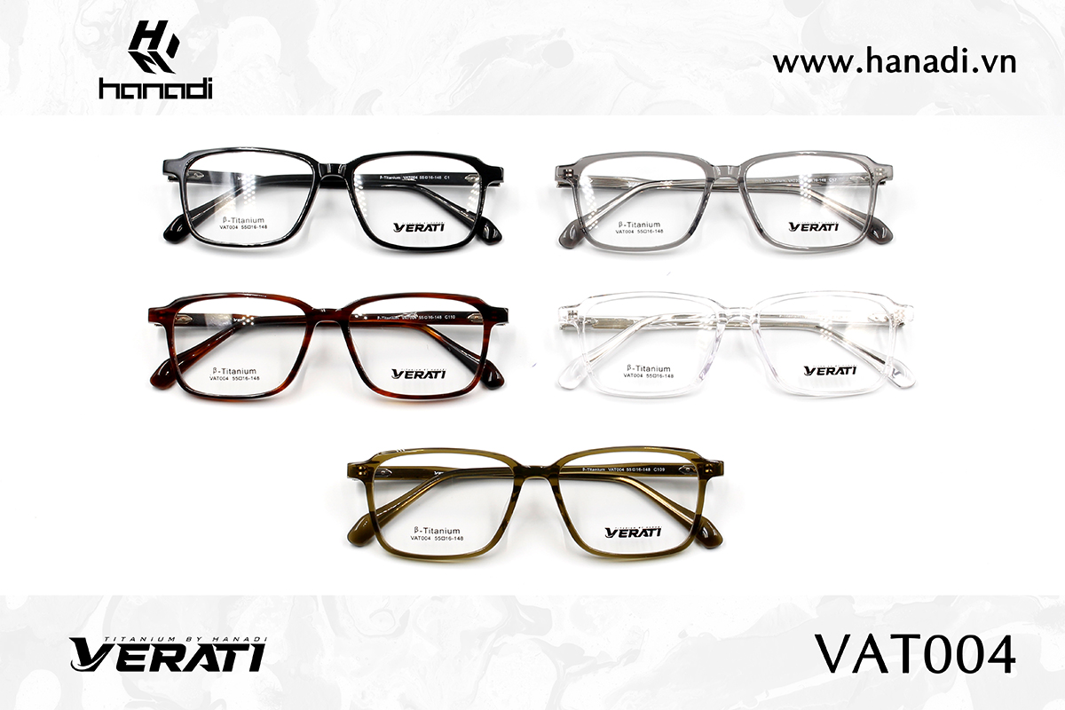 GỌNG TITANIUM VERATI VAT004