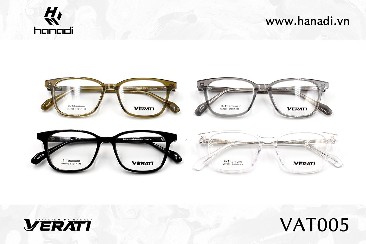 GỌNG TITANIUM VERATI VAT005