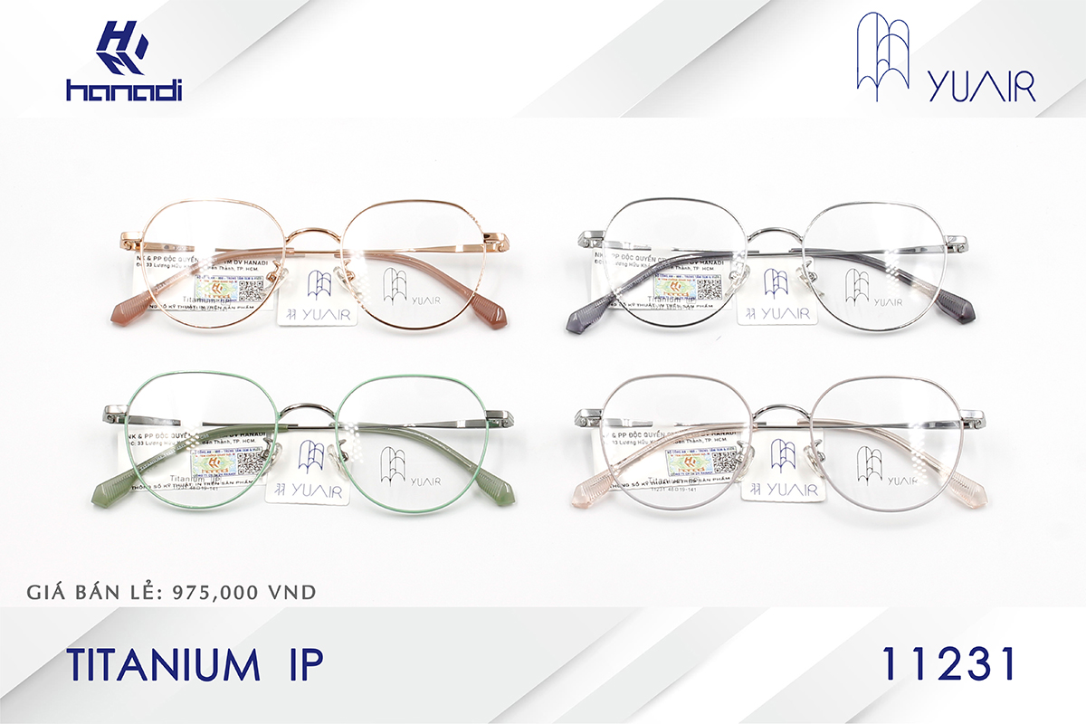 GỌNG TITANIUM YUAIR 11231