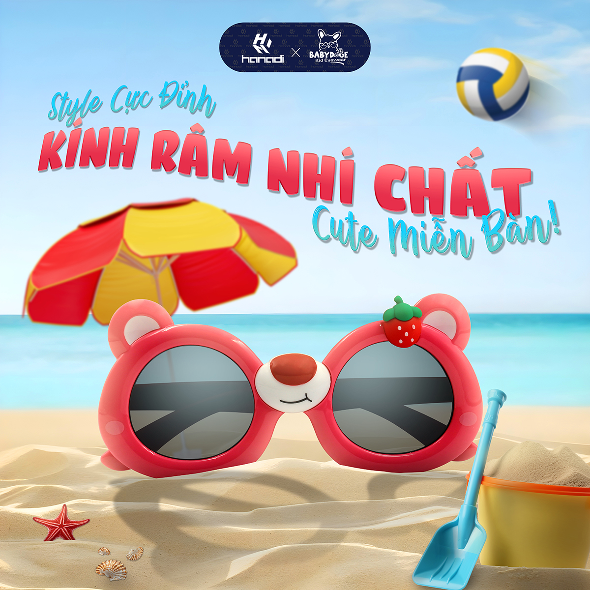 KÍNH RÂM NHÍ CHẤT - STYLE CỰC ĐỈNH, CUTE MIỄN BÀN!